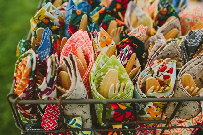 DIY San Diego Picnic Wedding by Hom Photography | Oh Lovely Day