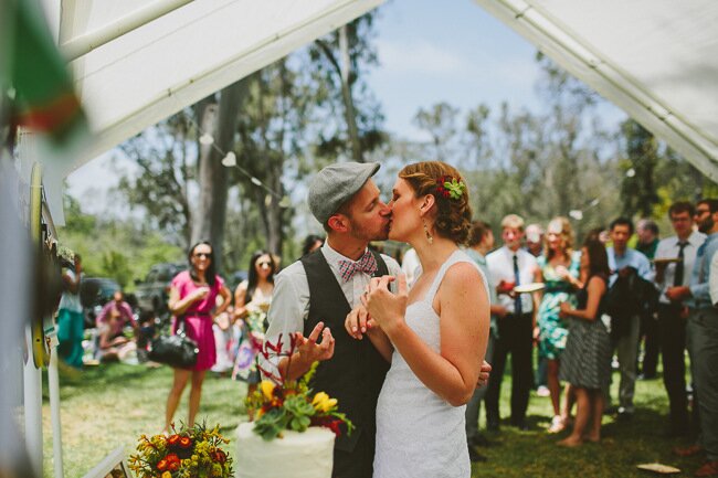 DIY San Diego Picnic Wedding by Hom Photography | Oh Lovely Day