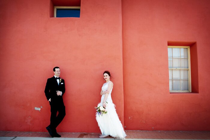Art Deco DIY Tucson Wedding