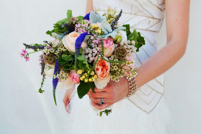 Art Deco DIY Tucson Wedding