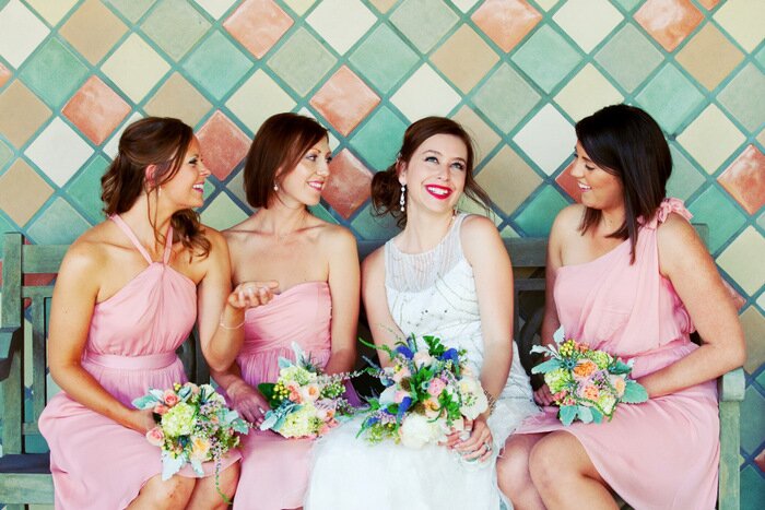 Art Deco DIY Tucson Wedding