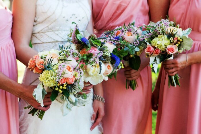 Art Deco DIY Tucson Wedding