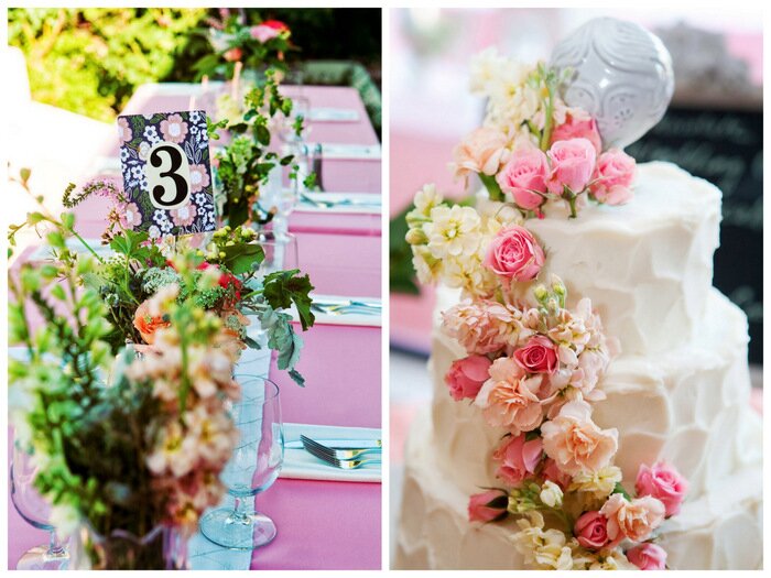 Art Deco DIY Tucson Wedding