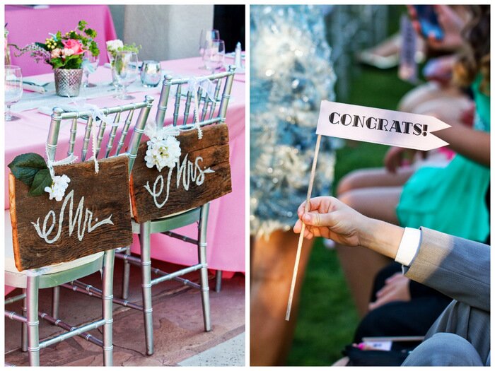 Art Deco DIY Tucson Wedding