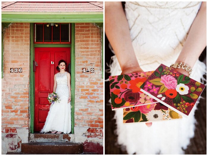 Art Deco DIY Tucson Wedding