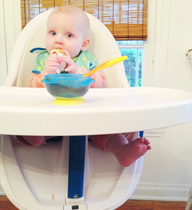 baby's first foods | Oh Lovely Day