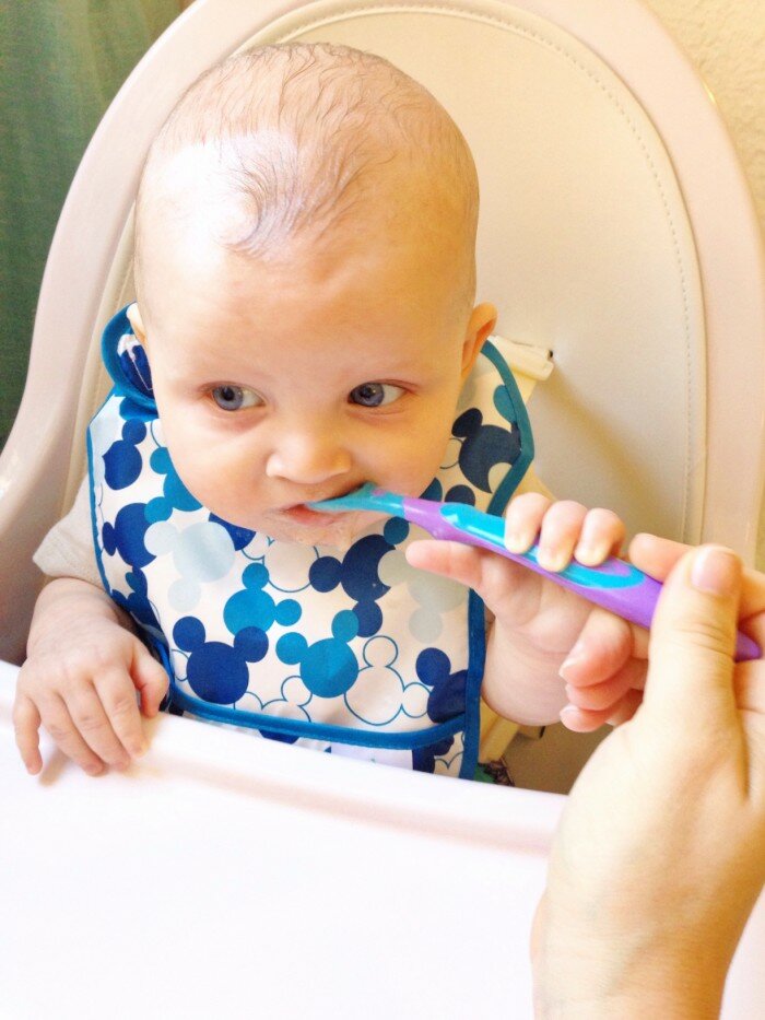 baby's first foods | Oh Lovely Day