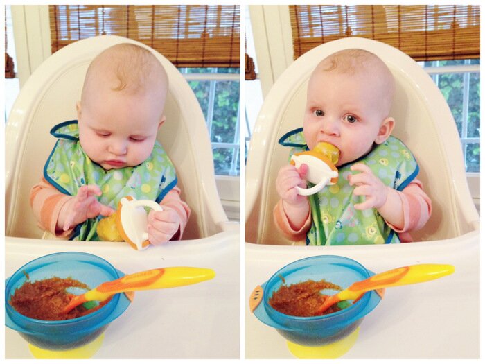 baby's first foods | Oh Lovely Day