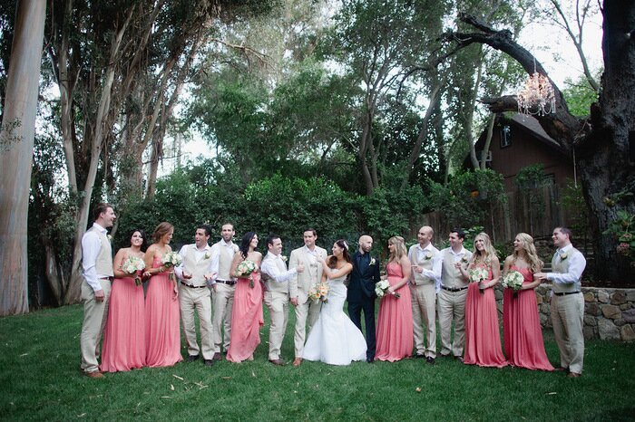 Relaxed Malibu Wedding | Hazelnut Photography, You and Me Events, Kate Baker Florals, Kacee Geoffroy, Calimigos Ranch, & Vanilla Bake Shop | Oh Lovely Day