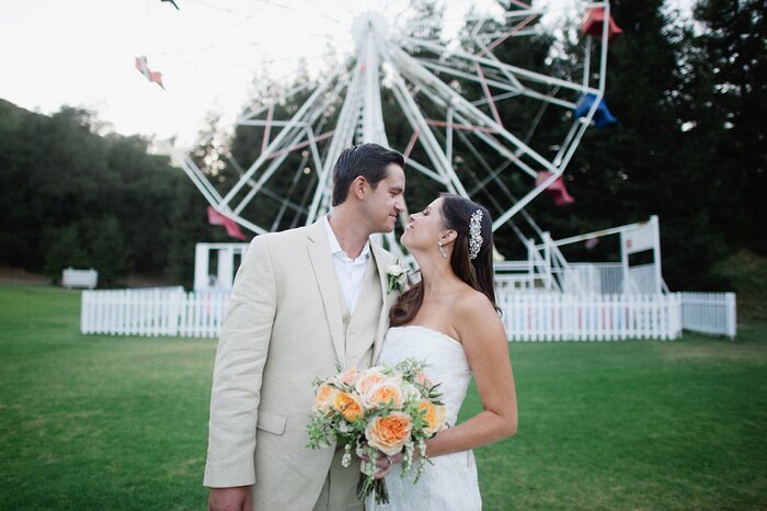 Relaxed Malibu Wedding | Hazelnut Photography, You and Me Events, Kate Baker Florals, Kacee Geoffroy, Calimigos Ranch, & Vanilla Bake Shop | Oh Lovely Day