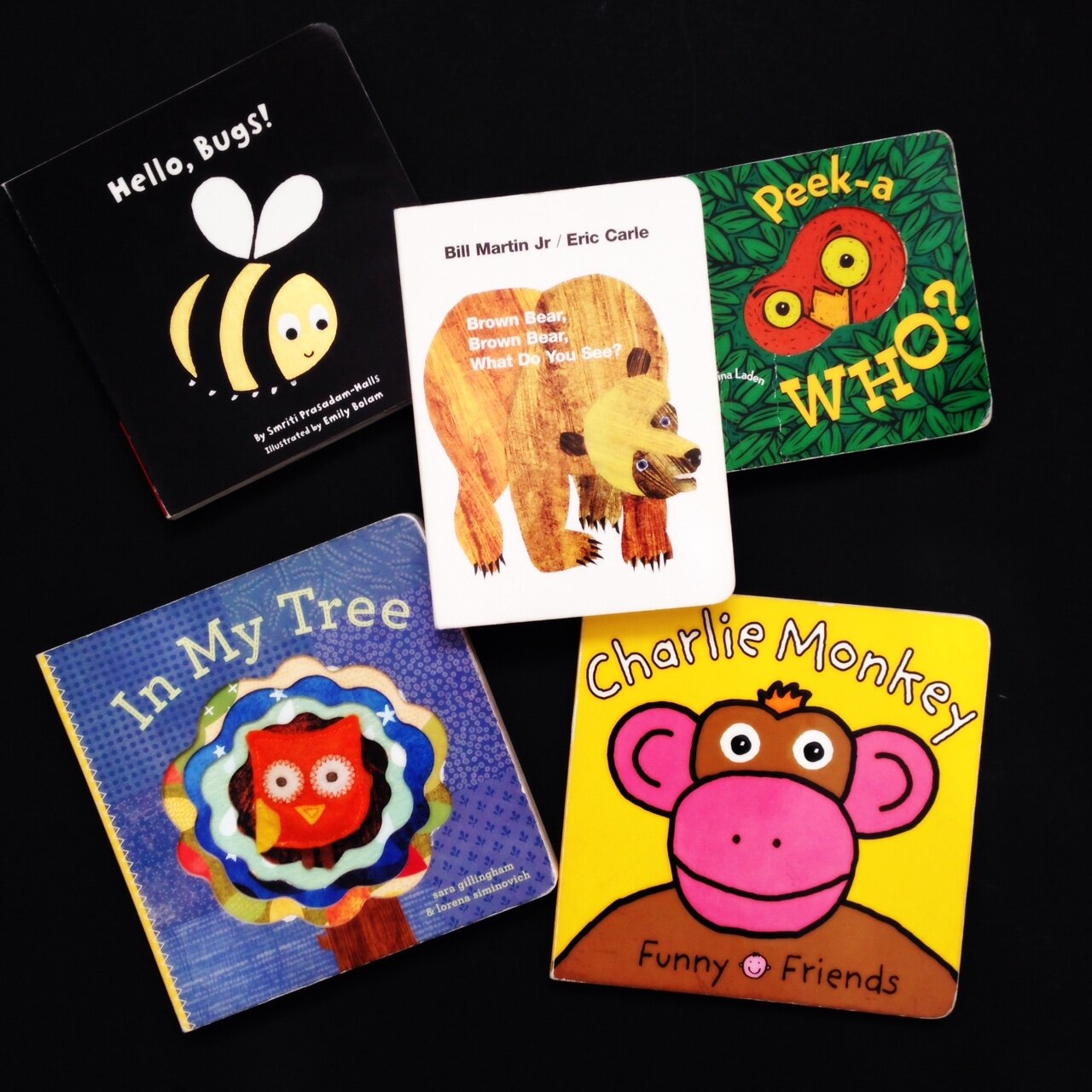 Five Favorite Board Books For Babies | Oh Lovely Day