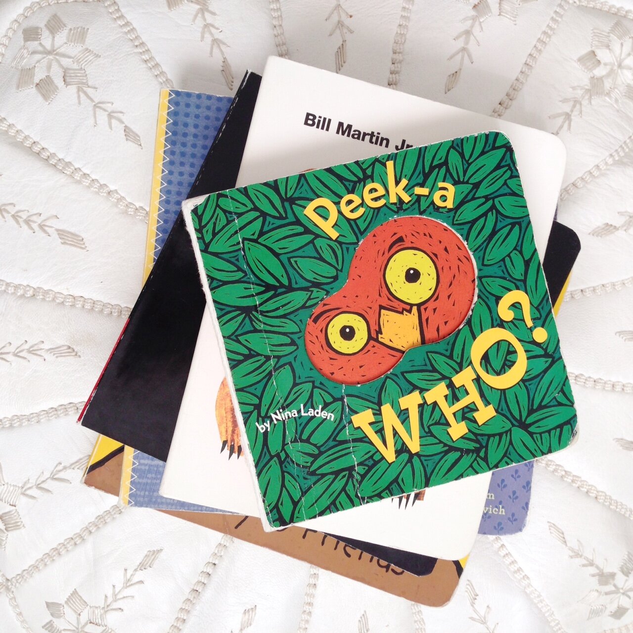 Five Favorite Board Books For Babies | Oh Lovely Day