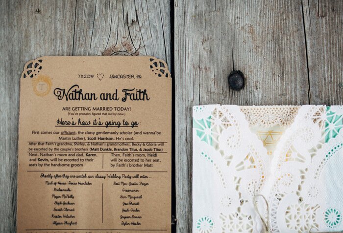 DIY Farm Wedding | We are the Kerns on Oh Lovely Day