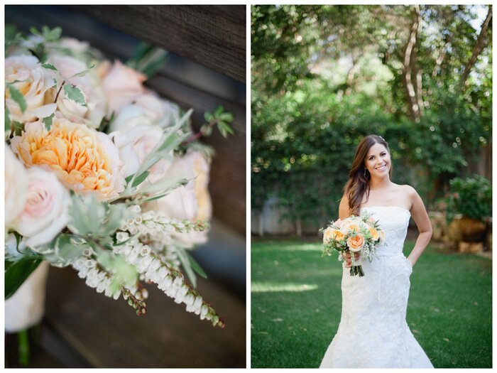 Relaxed Malibu Wedding | Hazelnut Photography, You and Me Events, Kate Baker Florals, Kacee Geoffroy, Calimigos Ranch, & Vanilla Bake Shop | Oh Lovely Day