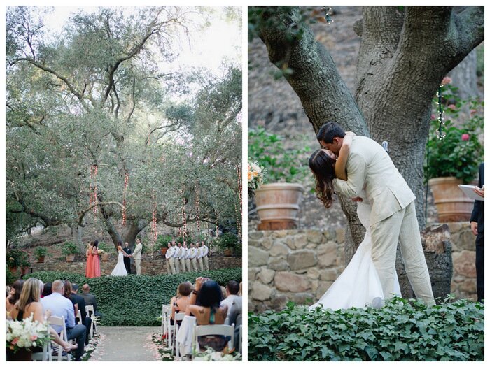 Relaxed Malibu Wedding | Hazelnut Photography, You and Me Events, Kate Baker Florals, Kacee Geoffroy, Calimigos Ranch, & Vanilla Bake Shop | Oh Lovely Day