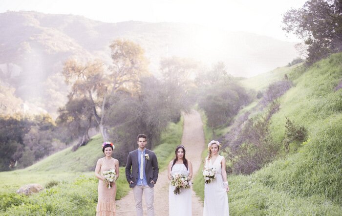 Pastel Bohemian Spring Wedding Inspiration from Reverie Supply & Beijois Events | Oh Lovely Day 