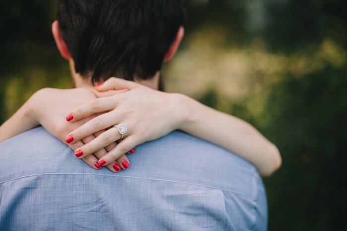 Spring Southern California Engagement | Heidi Ryder Photography on Oh Lovely Day