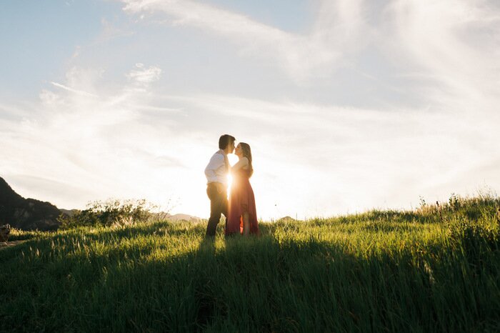 Spring Southern California Engagement | Heidi Ryder Photography on Oh Lovely Day