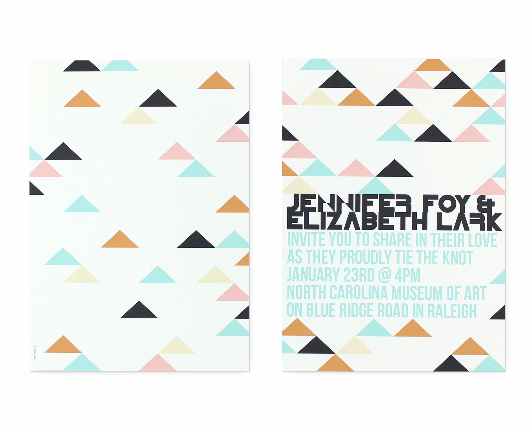 Tie the Knot & Lupa & Pepi Supreme Save the Date for Marriage Equality | Oh Lovely Day