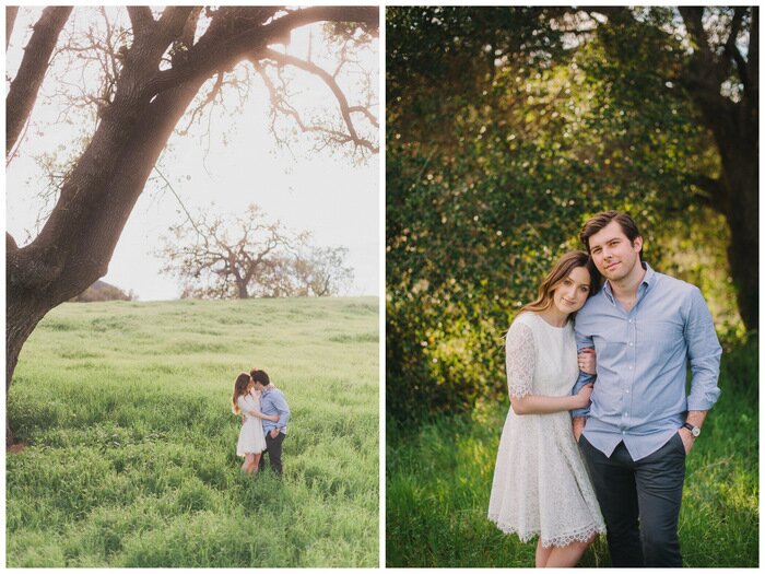 Spring Southern California Engagement | Heidi Ryder Photography on Oh Lovely Day