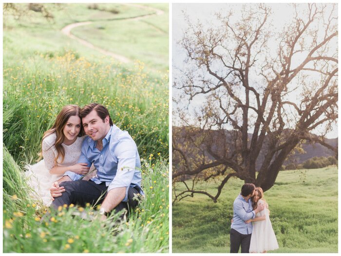 Spring Southern California Engagement | Heidi Ryder Photography on Oh Lovely Day