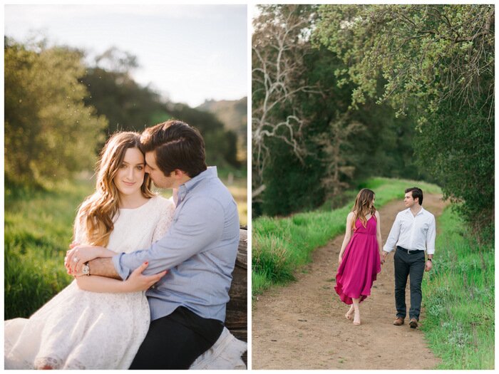 Spring Southern California Engagement | Heidi Ryder Photography on Oh Lovely Day