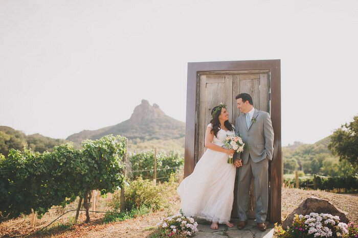 Rustic and Elegant Malibu Wedding at Saddlerock Ranch | Heidi Ryder on Oh Lovely Day