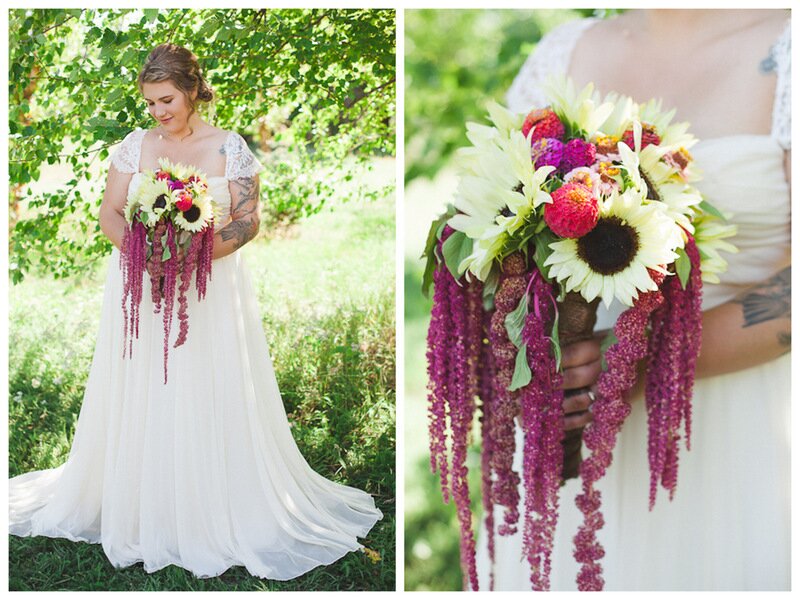 Summer Backyard BBQ Wedding | Juliet Ashley Photography on Oh Lovely Day