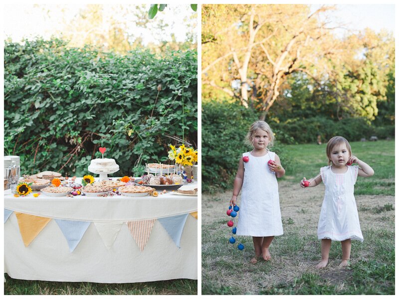Summer Backyard BBQ Wedding | Juliet Ashley Photography on Oh Lovely Day