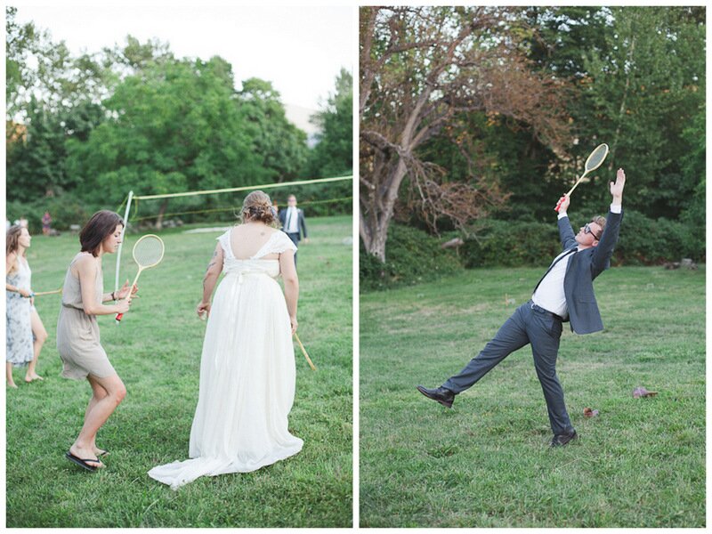 Summer Backyard BBQ Wedding | Juliet Ashley Photography on Oh Lovely Day