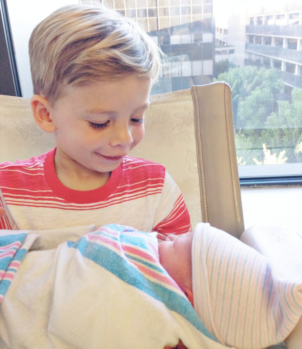 Calvin's birth story | Oh Lovely Day