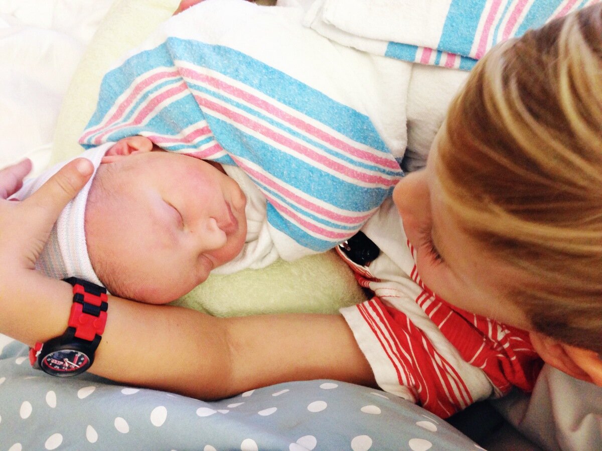 Calvin's birth story | Oh Lovely Day