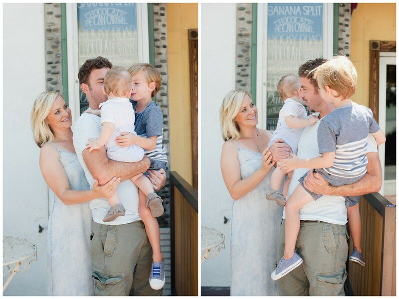 Oh Lovely Day gender reveal at Milk Jar Cookies | photos by Hazelnut Photography & Film by SparkStory