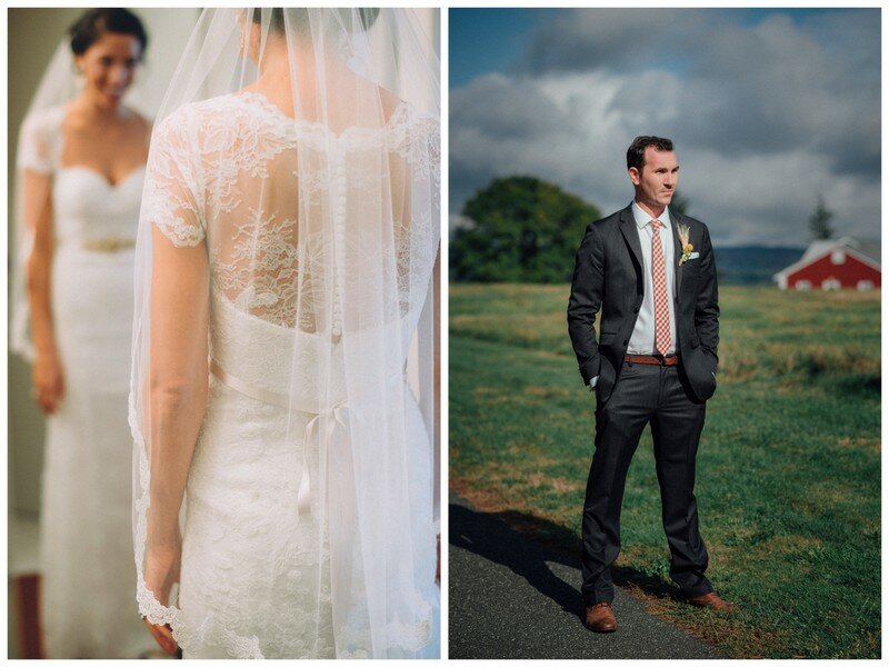 New England Fall Wedding | Love & Perry on ohlovelyday.com