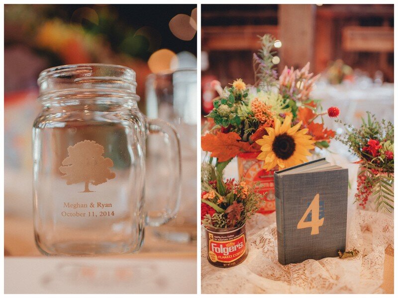 New England Fall Wedding | Love & Perry on ohlovelyday.com