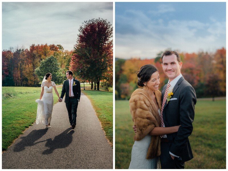 New England Fall Wedding | Love & Perry on ohlovelyday.com
