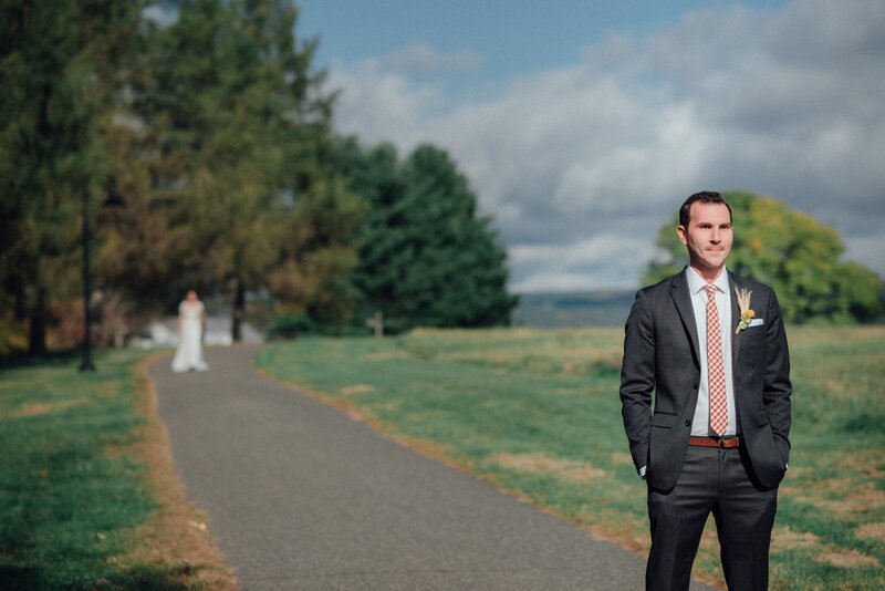 New England Fall Wedding | Love & Perry on ohlovelyday.com