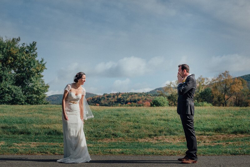 New England Fall Wedding | Love & Perry on ohlovelyday.com