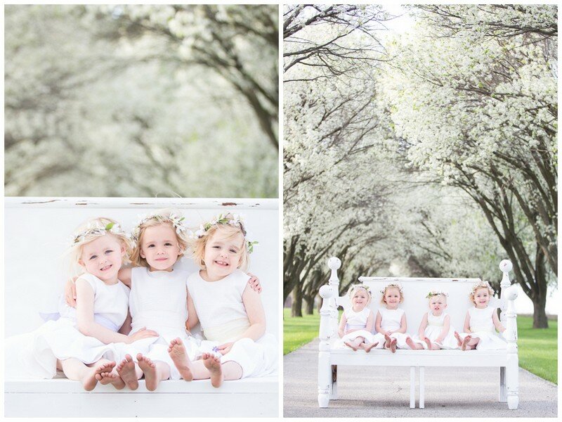 Sweet Sister Photoshoot | Laura Wills Photography on ohlovelyday.com