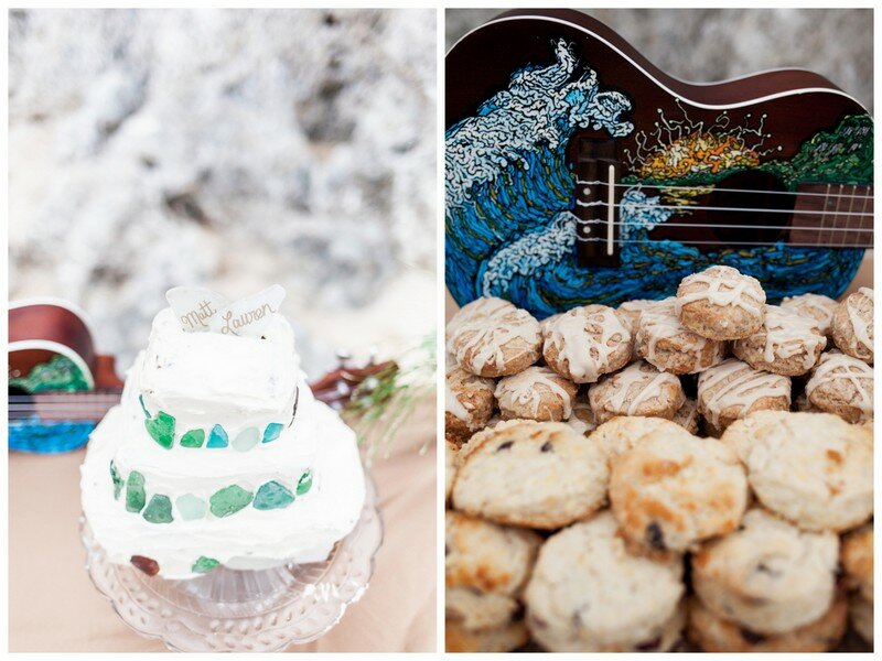 Dreamy Beach Vow Renewal in Saipan | Mylyn Wood Photography on Oh Lovely Day