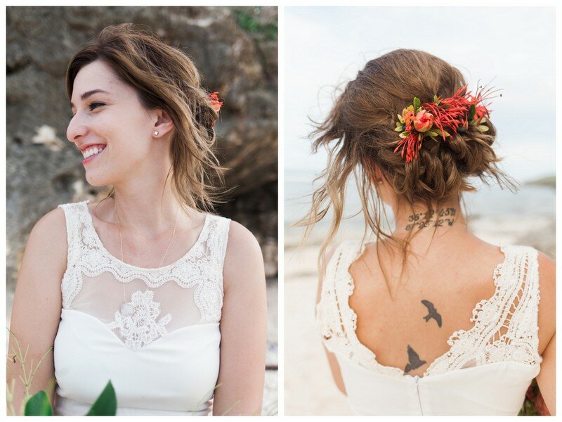 Dreamy Beach Vow Renewal in Saipan | Mylyn Wood Photography on Oh Lovely Day