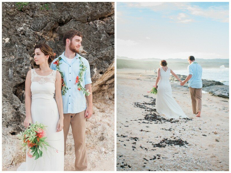 Dreamy Beach Vow Renewal in Saipan | Mylyn Wood Photography on Oh Lovely Day