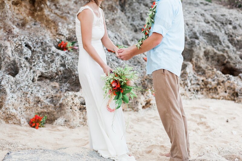 Dreamy Beach Vow Renewal in Saipan | Mylyn Wood Photography on Oh Lovely Day
