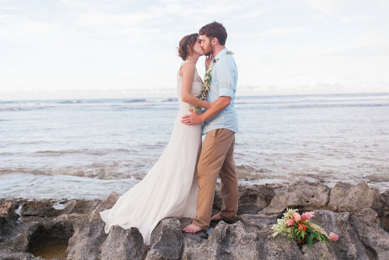 Dreamy Beach Vow Renewal in Saipan | Mylyn Wood Photography on Oh Lovely Day