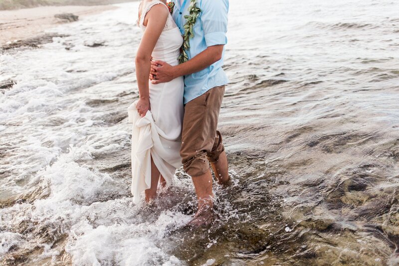 Dreamy Beach Vow Renewal in Saipan | Mylyn Wood Photography on Oh Lovely Day
