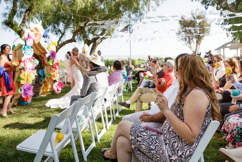 Colorful Fiesta Wedding | Lady of Light Photography