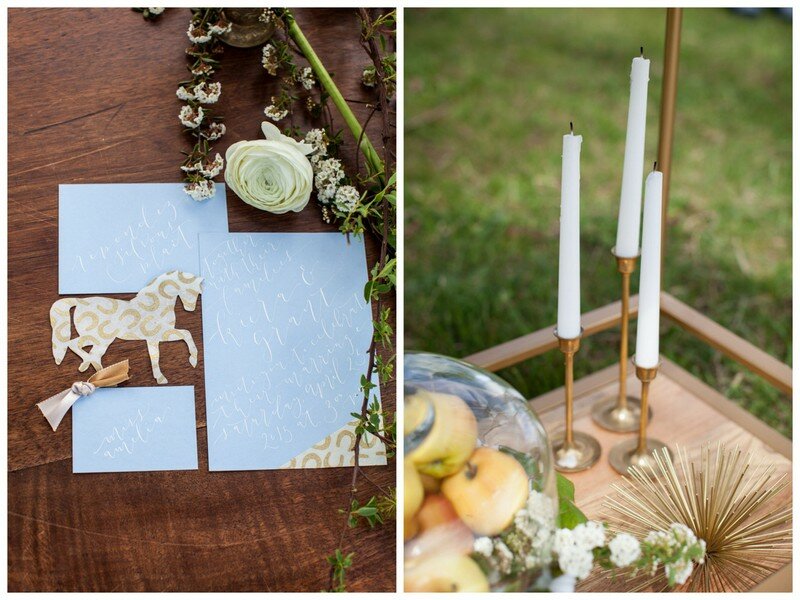 Romantic Equestrian Wedding Shoot | Vanasse Studios + Koordination by Krisanna | Oh Lovely Day