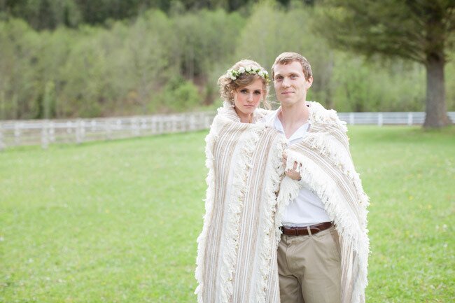 Romantic Equestrian Wedding Shoot | Vanasse Studios + Koordination by Krisanna | Oh Lovely Day