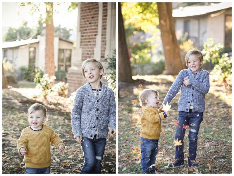 Oh Lovely Day fall family photos | Jennifer Roper Photography