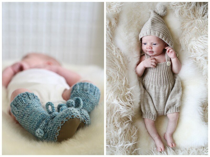 Quincy's Newborn Session + brother photos | Oh Lovely Day